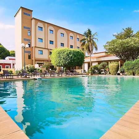 Dunia Hotel Bamako Centre Экстерьер фото
