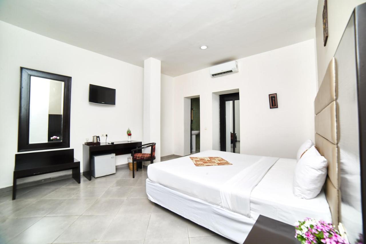 Dunia Hotel Bamako Centre Экстерьер фото