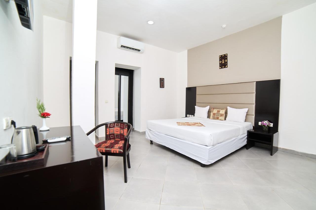 Dunia Hotel Bamako Centre Экстерьер фото