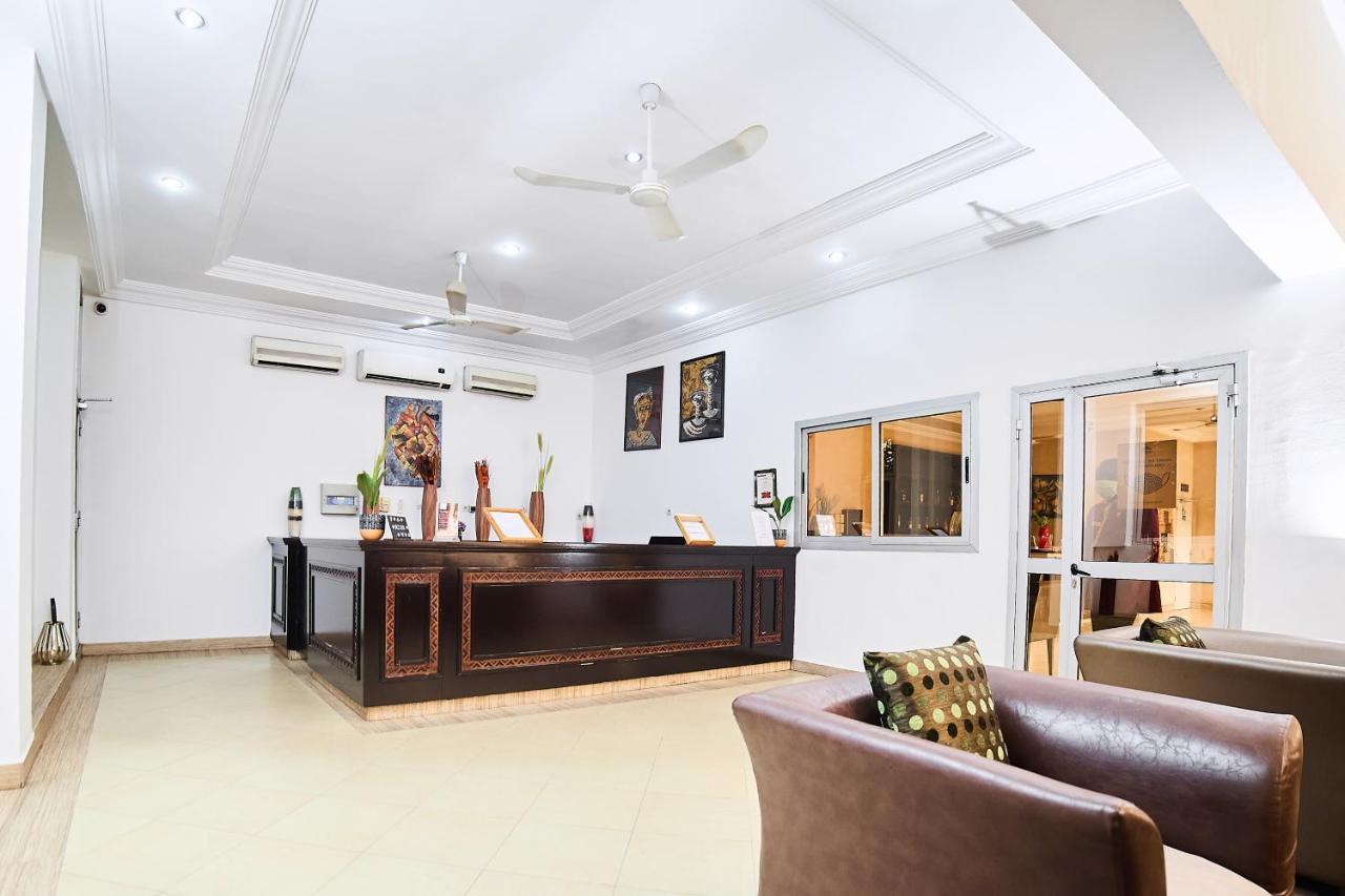 Dunia Hotel Bamako Centre Экстерьер фото
