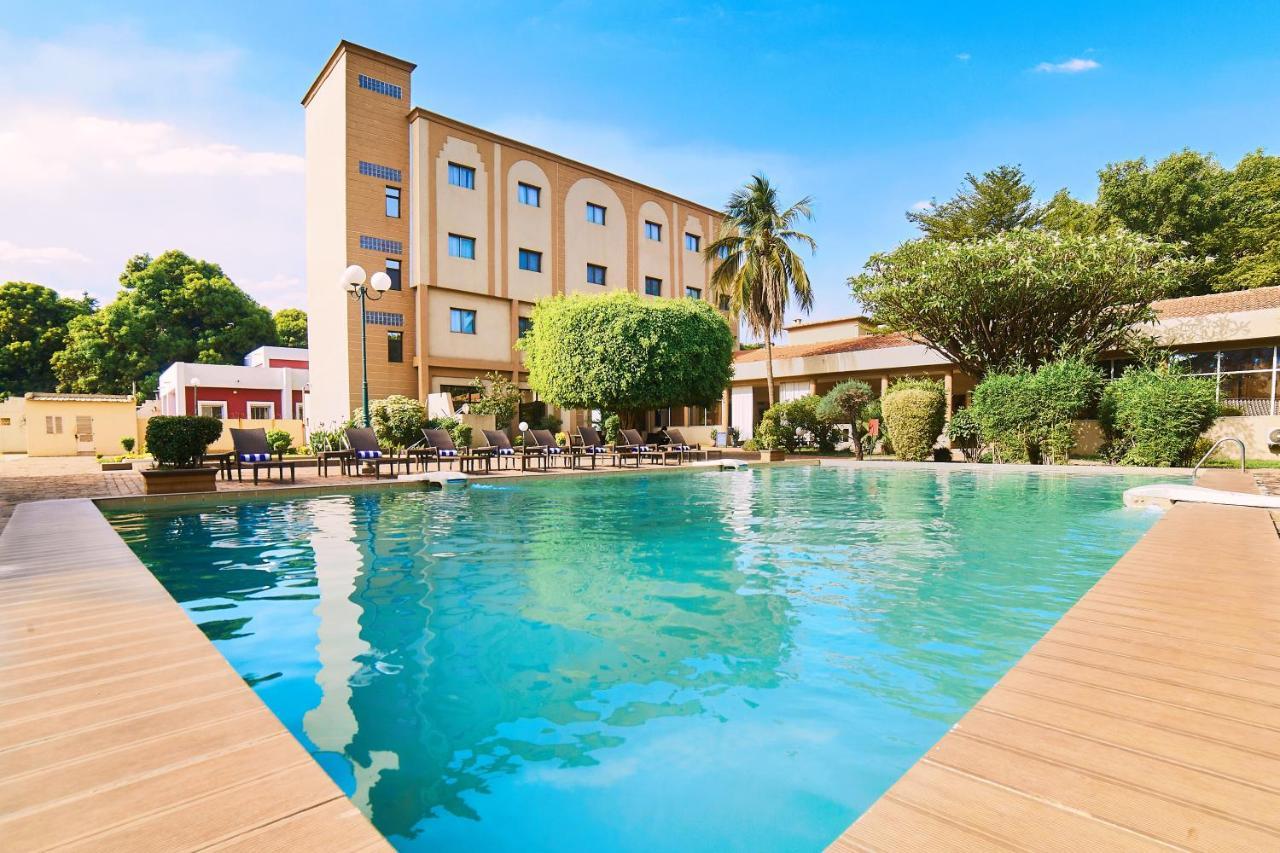 Dunia Hotel Bamako Centre Экстерьер фото